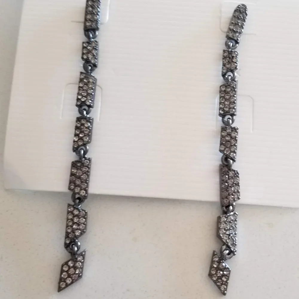 Lia Sophia Metropolis Necklace and Stiletto Earrings - NWT - Picture 6 of 10
